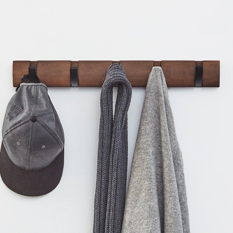 Umbra Flip 5 Wall Hook – Modern & Functional Hook Rack
