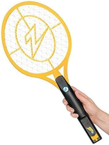 Zap It! Rechargeable Electric Fly Swatter - 4,000 Volt Mosquito & Bug Zapper (1-Pack)