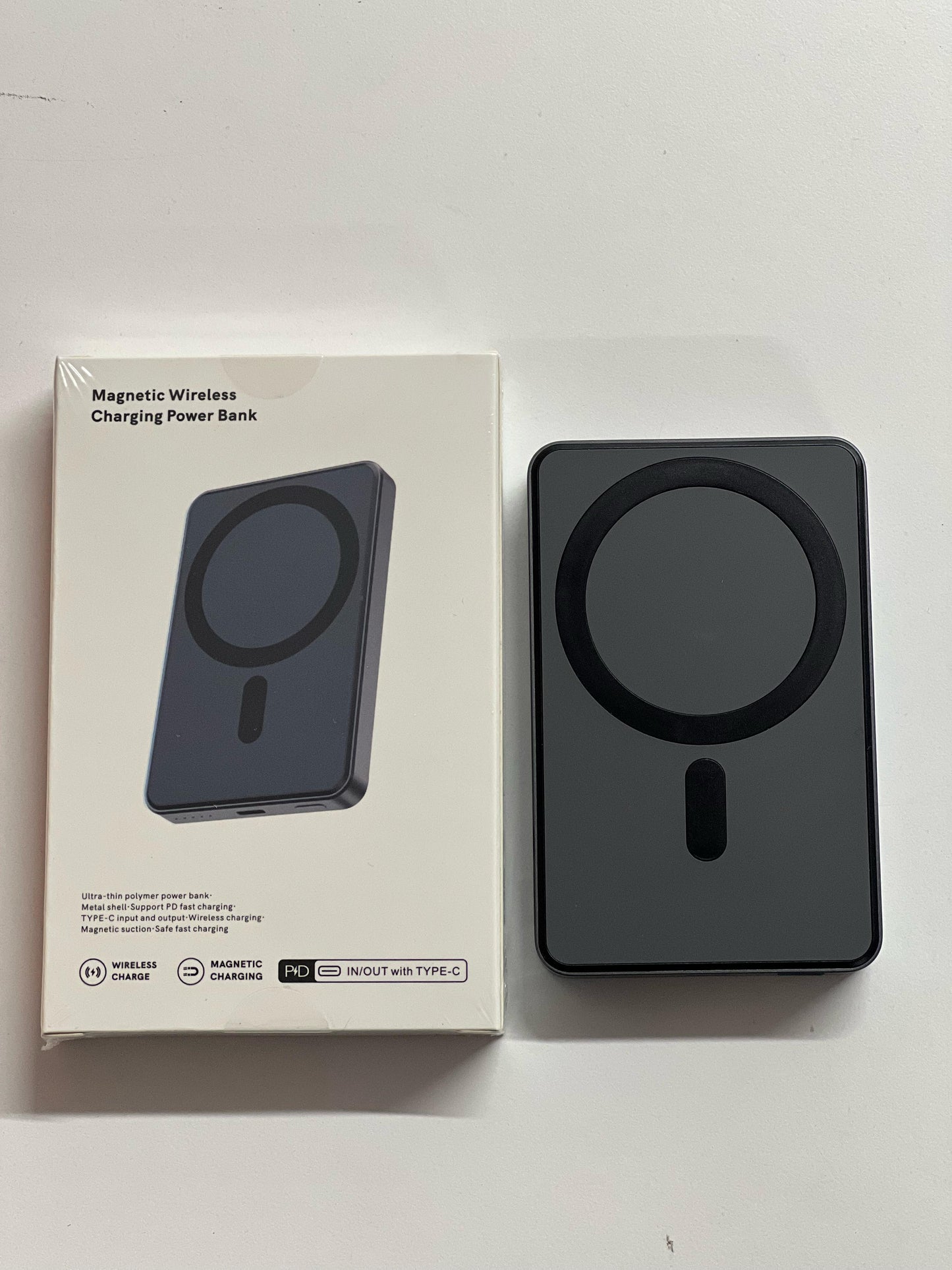 Magnetic Wireless Charging Power Bank PD 22.5W