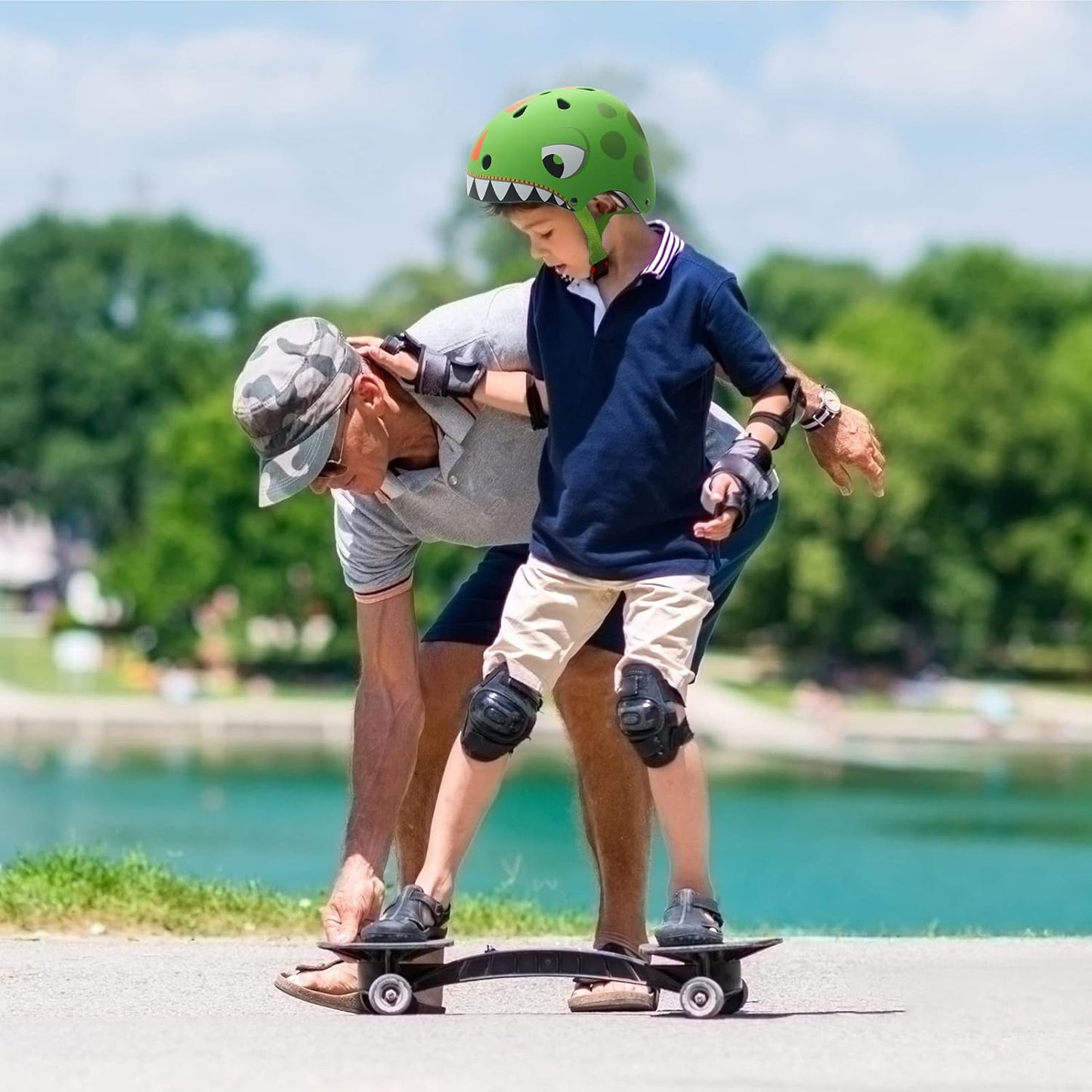 Kids Cartoon Helmet for Bike, Skateboard & Scooter (2-5 Years)