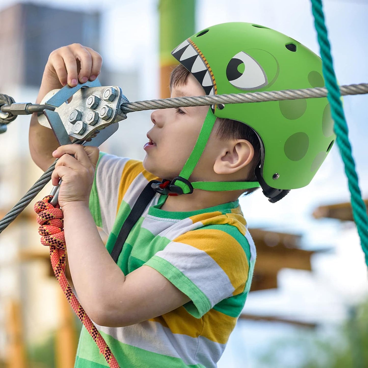 Kids Cartoon Helmet for Bike, Skateboard & Scooter (2-5 Years)