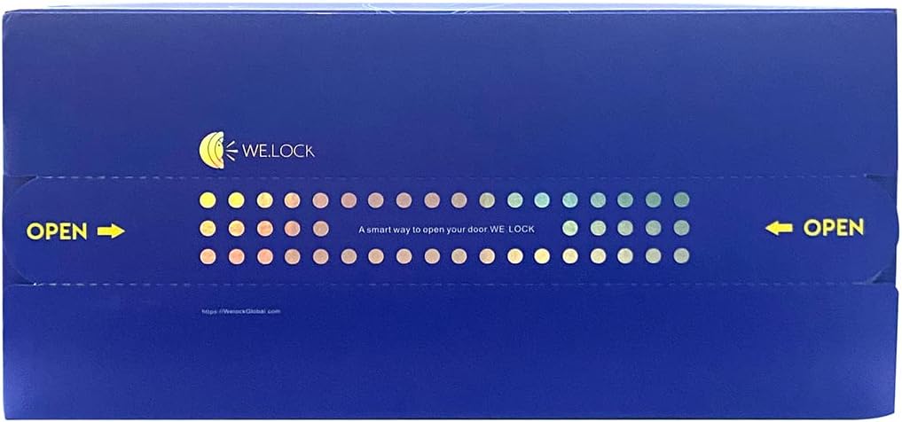 WELOCK PCB51 Smart Wi-Fi Door Lock – Keypad, RFID, Bluetooth & App Control, Waterproof