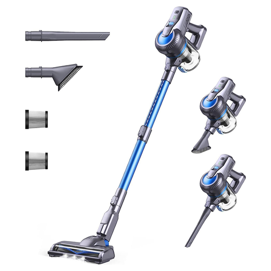 Greenote 23000PA Cordless Vacuum Cleaner, 6-in-1 Powerful Stick Hoover