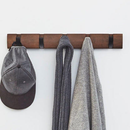 Umbra Flip 5 Wall Hook – Modern & Functional Hook Rack