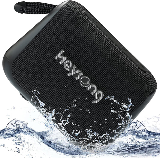 HEYSONG IPX7 Waterproof Bluetooth Speaker, 24-Hour Playtime