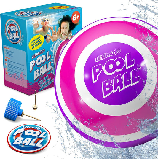Ultimate Pool Ball – Water-Fillable Outdoor Fun Toy for Kids, Ideal Gift for 6-12 Year Olds
