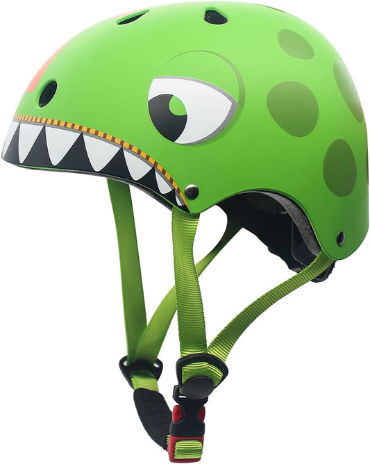 Kids Cartoon Helmet for Bike, Skateboard & Scooter (2-5 Years)