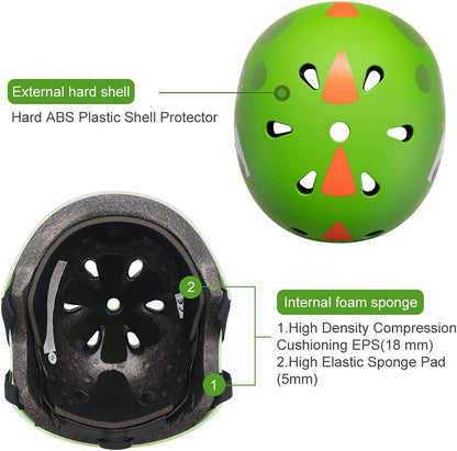 Kids Cartoon Helmet for Bike, Skateboard & Scooter (2-5 Years)