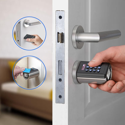 WELOCK PCB51 Smart Wi-Fi Door Lock – Keypad, RFID, Bluetooth & App Control, Waterproof