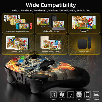 EasySMX Wireless Gamepad Controller: Seamless Gaming Experience