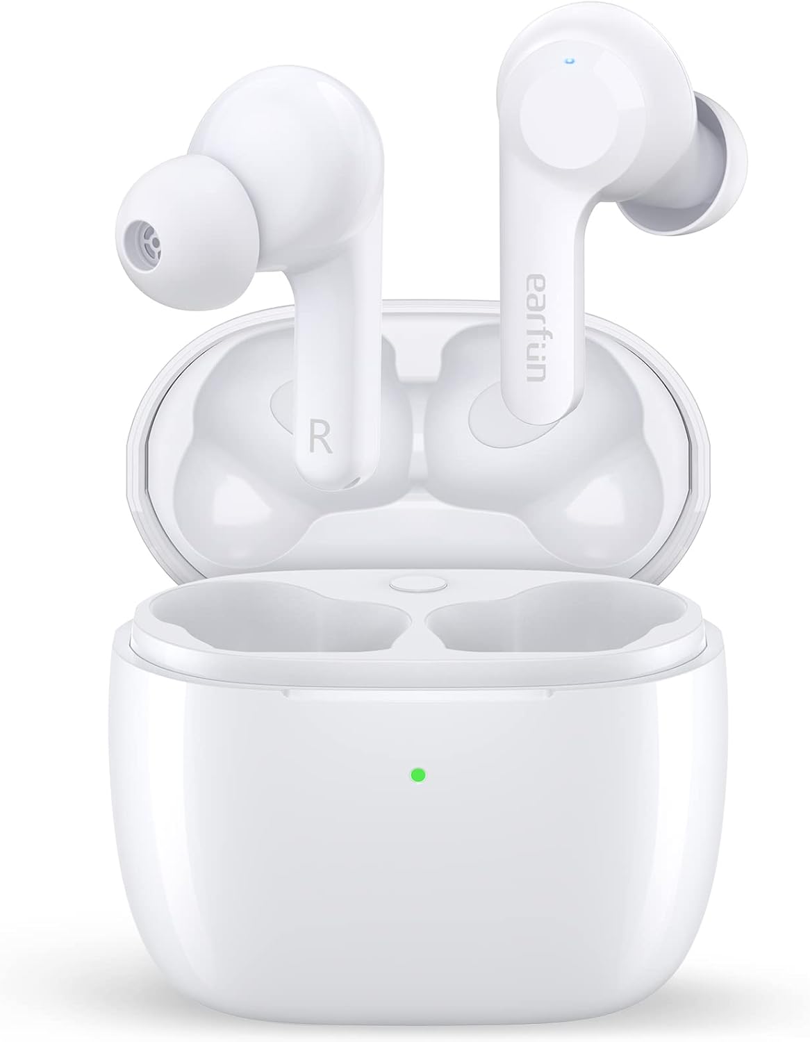 EarFun Wireless Earbuds – Bluetooth In-Ear Headphones with 4 Mics ENC, IPX7 Waterproof, Clear Sound & Deep Bass