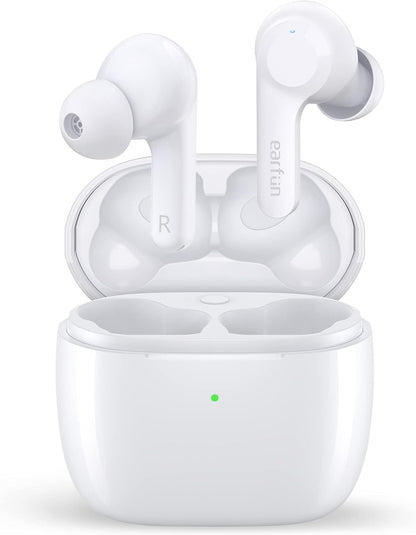 EarFun Wireless Earbuds – Bluetooth In-Ear Headphones with 4 Mics ENC, IPX7 Waterproof, Clear Sound & Deep Bass
