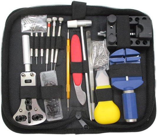 Professional Watch Repair Kit – 147-Piece Tool Set