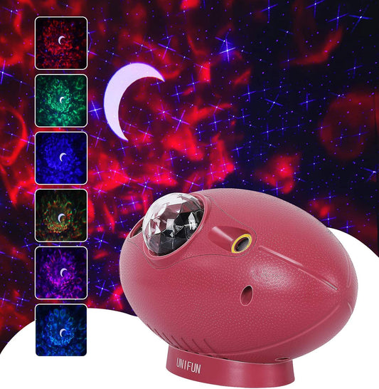 Star Light Galaxy Projector – 4-in-1 LED & Bluetooth Speaker