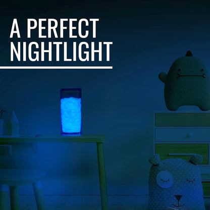 Graham Products Glow in the Dark Stones - 450 Pcs for Garden & Aquarium (White)