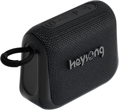 HEYSONG IPX7 Waterproof Bluetooth Speaker, 24-Hour Playtime