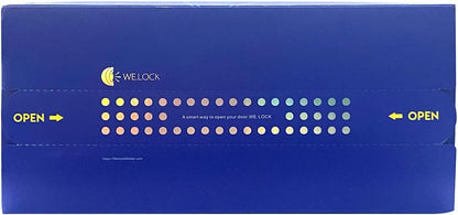 WELOCK PCB51 Smart Wi-Fi Door Lock – Keypad, RFID, Bluetooth & App Control, Waterproof
