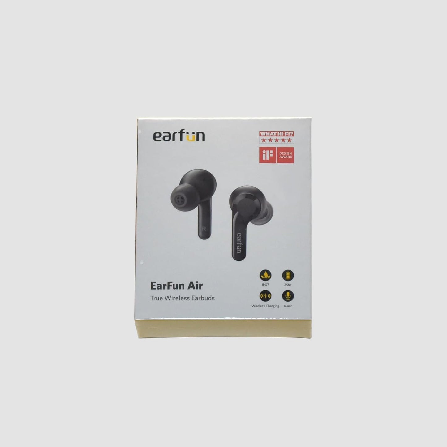 EarFun Wireless Earbuds – Bluetooth In-Ear Headphones with 4 Mics ENC, IPX7 Waterproof, Clear Sound & Deep Bass